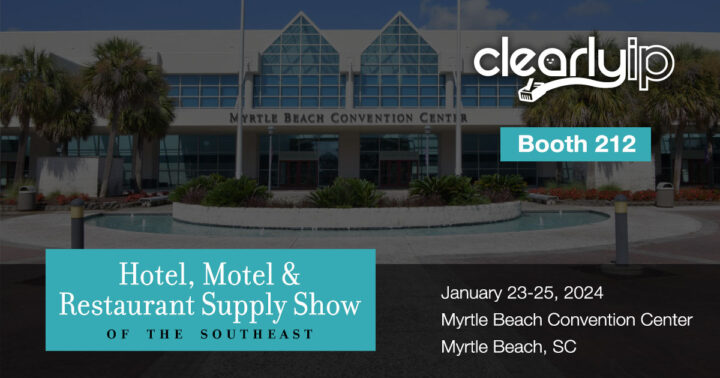 ClearlyIP Elevates Hospitality Communication at the 48th HMRSS Event in Myrtle Beach